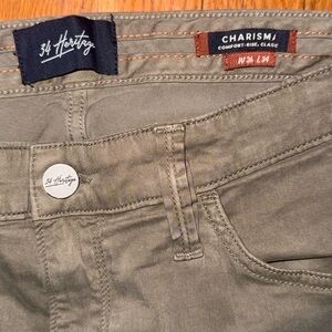 Heritage Charisma Men's Olive Green Pants